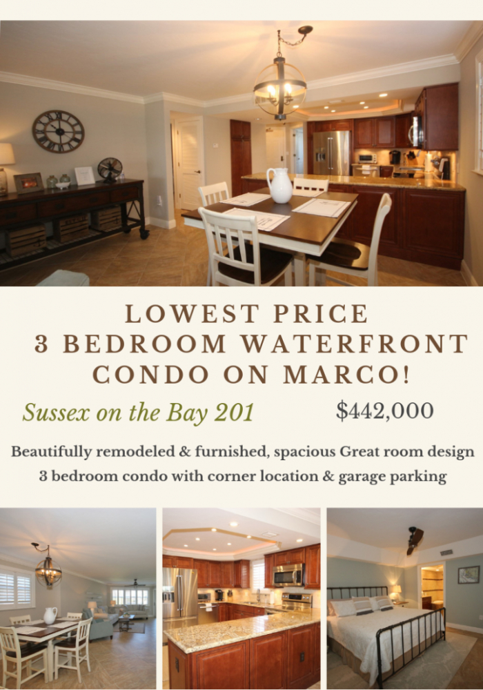 201 Sussex on the Bay Marco Island FL 34145