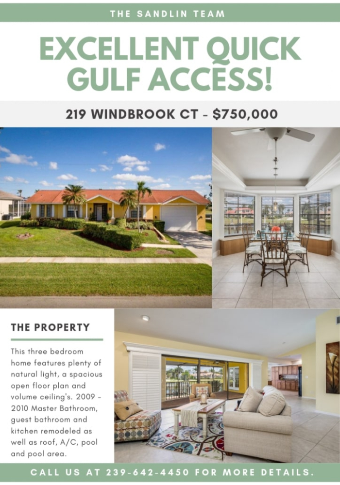 219 Windbrook Ct, Marco Island FL 34145