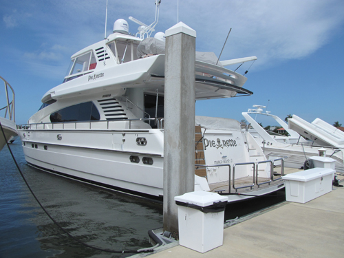 Esplanade Boat Slip B-110