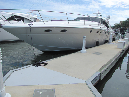 Esplanade Boat Slip E-110