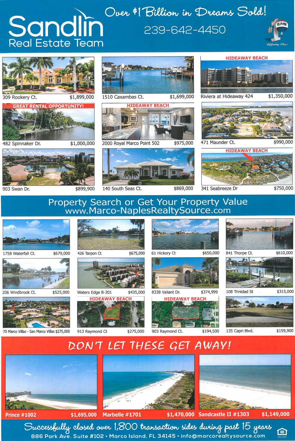 SW Florida’s Hot Properties