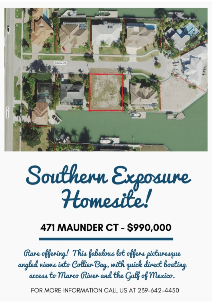 Southern exposure homesite1