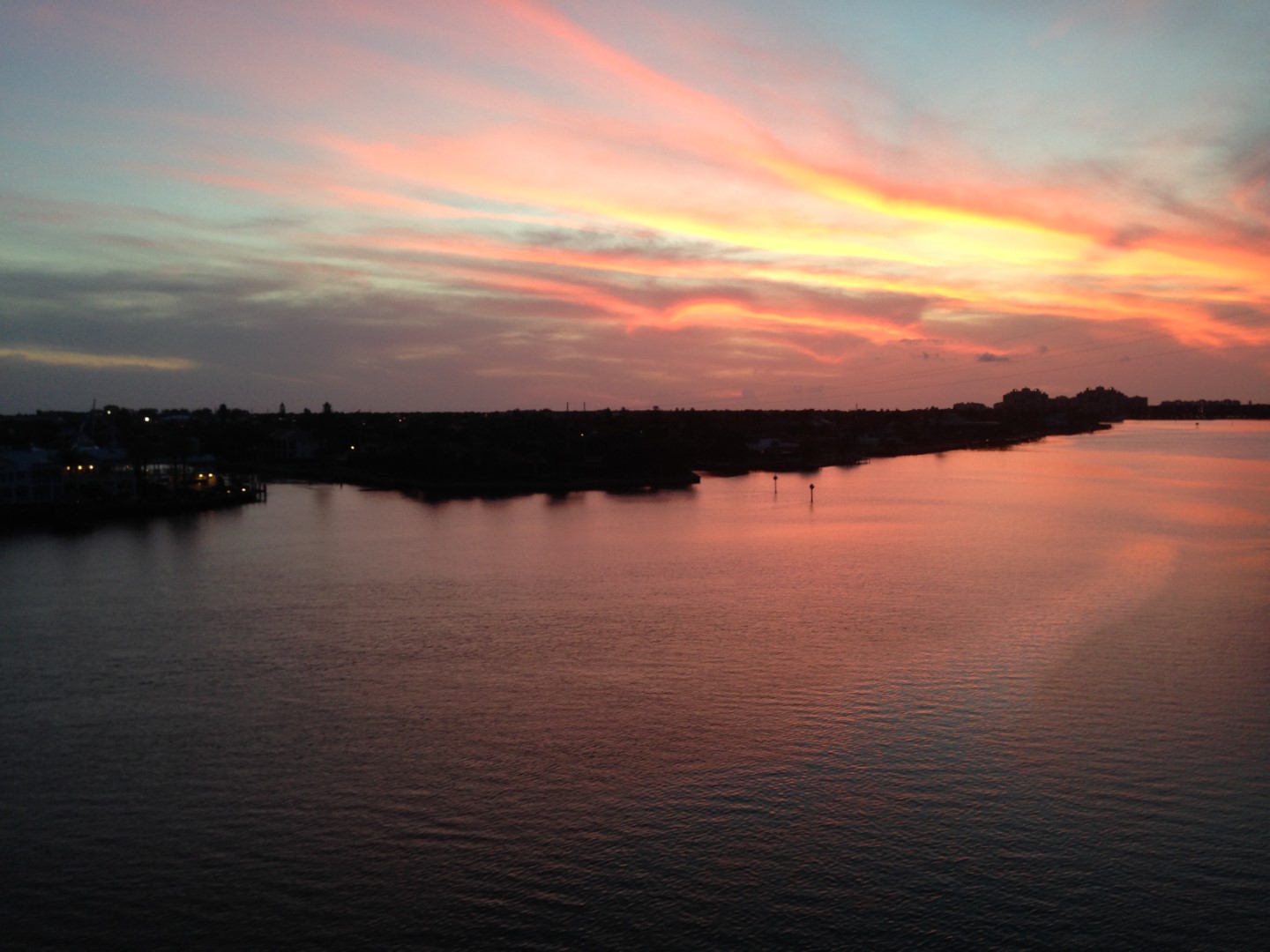sunset
