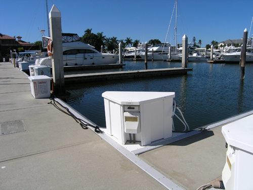 marco island yacht club slips for sale